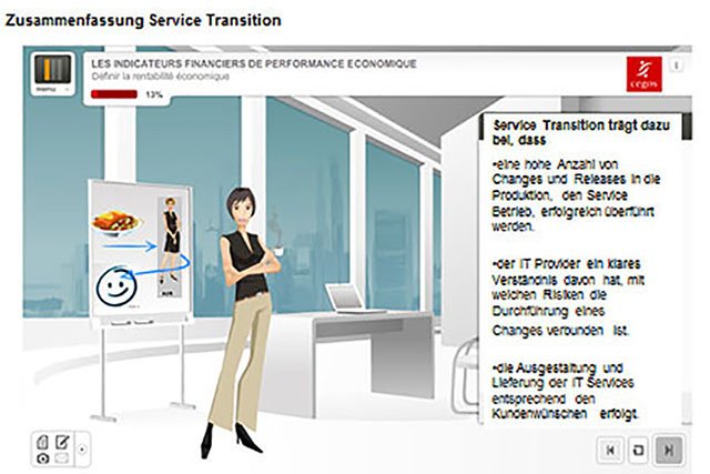 ITIL e-learning storyboard