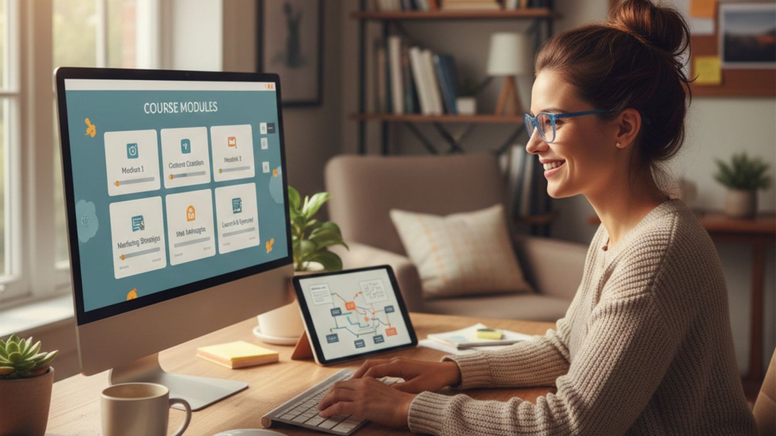 online course creation support coaching